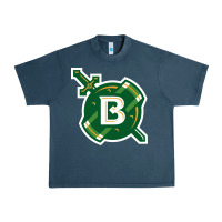 Midnight Navy Belhaven University Urban Heavy Tee - linhVisuals