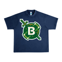 Navy Belhaven University Urban Heavy Tee - linhVisuals