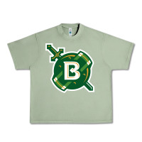 Oil Green Belhaven University Urban Heavy Tee - linhVisuals