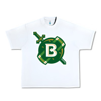 White Belhaven University Urban Heavy Tee - linhVisuals
