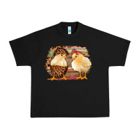 Black Western Leopard and Serape Chicks Urban Heavy Tee - Jasminsmagicworld