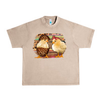 French Oak Western Leopard and Serape Chicks Urban Heavy Tee - Jasminsmagicworld