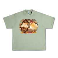 Oil Green Western Leopard and Serape Chicks Urban Heavy Tee - Jasminsmagicworld