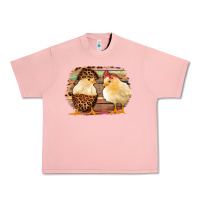 Salmon Western Leopard and Serape Chicks Urban Heavy Tee - Jasminsmagicworld