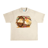 Sandshell Western Leopard and Serape Chicks Urban Heavy Tee - Jasminsmagicworld