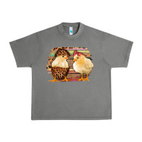 Tornado Western Leopard and Serape Chicks Urban Heavy Tee - Jasminsmagicworld