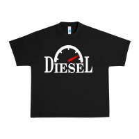 Black diesel stylish Urban Heavy Tee - linhVisuals