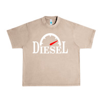 French Oak diesel stylish Urban Heavy Tee - linhVisuals