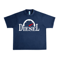 Navy diesel stylish Urban Heavy Tee - linhVisuals
