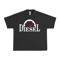 Pigment Black diesel stylish Urban Heavy Tee - linhVisuals