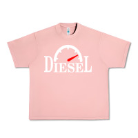 Salmon diesel stylish Urban Heavy Tee - linhVisuals