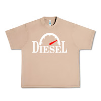 Burro diesel stylish Urban Heavy Tee - linhVisuals