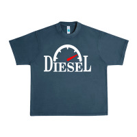 Midnight Navy diesel stylish Urban Heavy Tee - linhVisuals