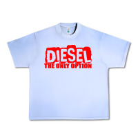 Grape Ice Diesel The Only Option Urban Heavy Tee - linhVisuals