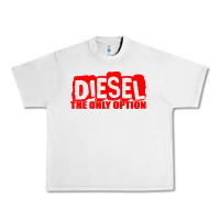 Lunar Rock Diesel The Only Option Urban Heavy Tee - linhVisuals