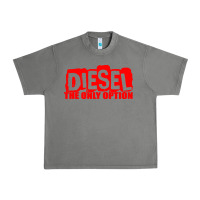 Tornado Diesel The Only Option Urban Heavy Tee - linhVisuals