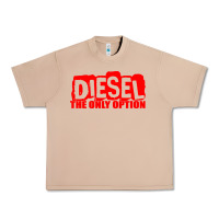 Burro Diesel The Only Option Urban Heavy Tee - linhVisuals