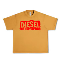 Peanut Butter Diesel The Only Option Urban Heavy Tee - linhVisuals