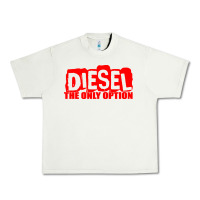 Pistachio Diesel The Only Option Urban Heavy Tee - linhVisuals