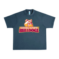 Midnight Navy brooklyn college Urban Heavy Tee - linhVisuals
