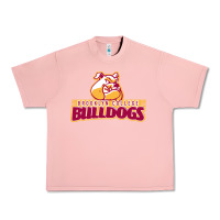 Salmon brooklyn college Urban Heavy Tee - linhVisuals