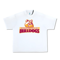 White brooklyn college Urban Heavy Tee - linhVisuals