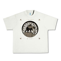 Pistachio caamp Urban Heavy Tee - linhVisuals