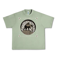 Oil Green caamp Urban Heavy Tee - linhVisuals
