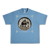 Pebble Blue caamp Urban Heavy Tee - linhVisuals
