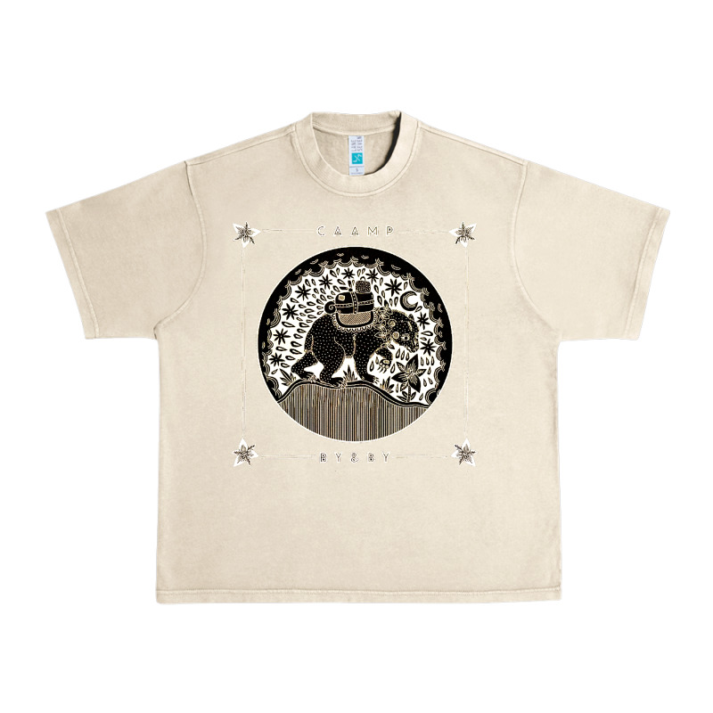 Caamp Urban Heavy Tee by linhVisuals | Teevron