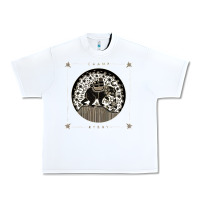 White caamp Urban Heavy Tee - linhVisuals