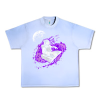 Grape Ice techno astronaut electronic music rave festival raver t shirt Urban Heavy Tee - linhVisuals