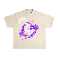 Sandshell techno astronaut electronic music rave festival raver t shirt Urban Heavy Tee - linhVisuals