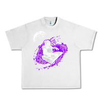 Lunar Rock techno astronaut electronic music rave festival raver t shirt Urban Heavy Tee - linhVisuals