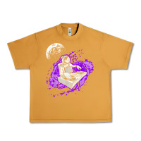 Peanut Butter techno astronaut electronic music rave festival raver t shirt Urban Heavy Tee - linhVisuals