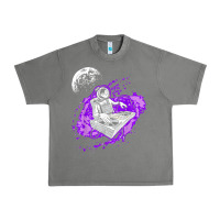 Tornado techno astronaut electronic music rave festival raver t shirt Urban Heavy Tee - linhVisuals