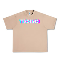 Burro techno music t shirt Urban Heavy Tee - linhVisuals
