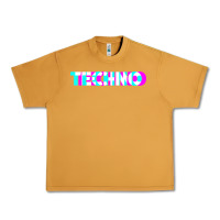 Peanut Butter techno music t shirt Urban Heavy Tee - linhVisuals
