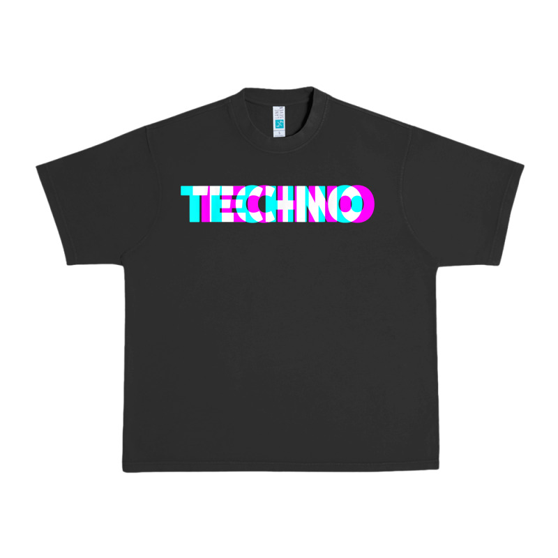 Techno Music T Shirt Urban Heavy Tee by linhVisuals | Teevron