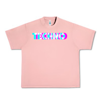 Salmon techno music t shirt Urban Heavy Tee - linhVisuals