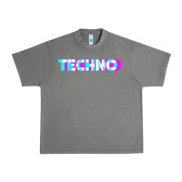 Tornado techno music t shirt Urban Heavy Tee - linhVisuals