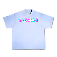 Grape Ice techno music t shirt Urban Heavy Tee - linhVisuals