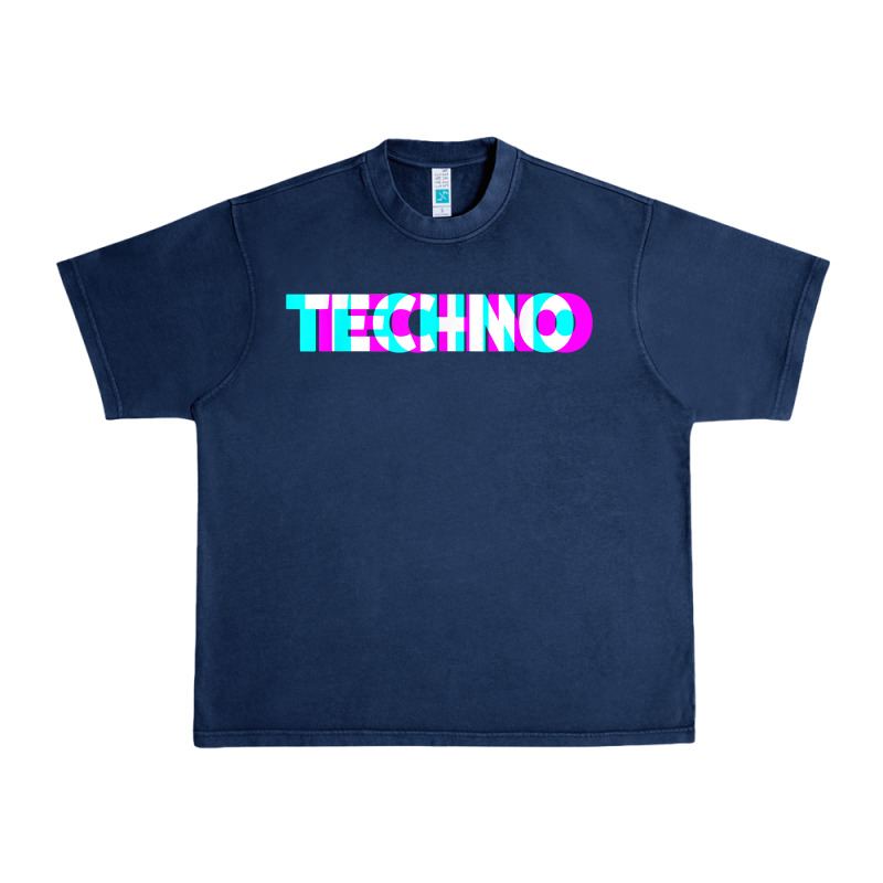 Techno Music T Shirt Urban Heavy Tee by linhVisuals | Teevron