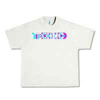 Pistachio techno music t shirt Urban Heavy Tee - linhVisuals