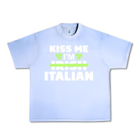 Grape Ice kiss me im italian t  shirt kiss me i'm irish italian patriotic st pat Urban Heavy Tee - linhVisuals