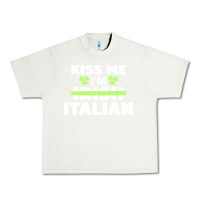 Pistachio kiss me im italian t  shirt kiss me i'm irish italian patriotic st pat Urban Heavy Tee - linhVisuals