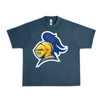 Midnight Navy Carleton College Urban Heavy Tee - linhVisuals