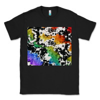 Black rainbow pride cowhide tumbler Classic Tee - FaDigitalArtStudio