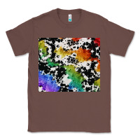 Chestnut rainbow pride cowhide tumbler Classic Tee - FaDigitalArtStudio