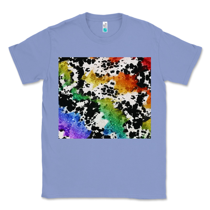 Rainbow Pride Cowhide Tumbler Classic Tee by FaDigitalArtStudio | Teevron
